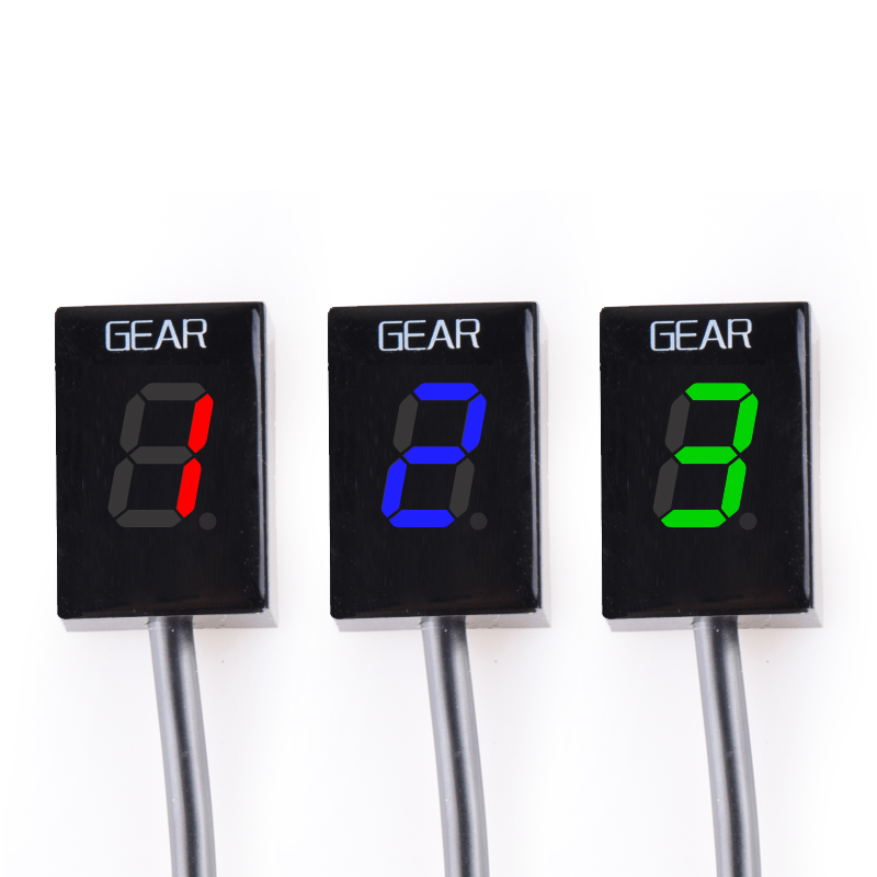 Motorcycle Gear Display - For Ducati Superbike 749 2003 to