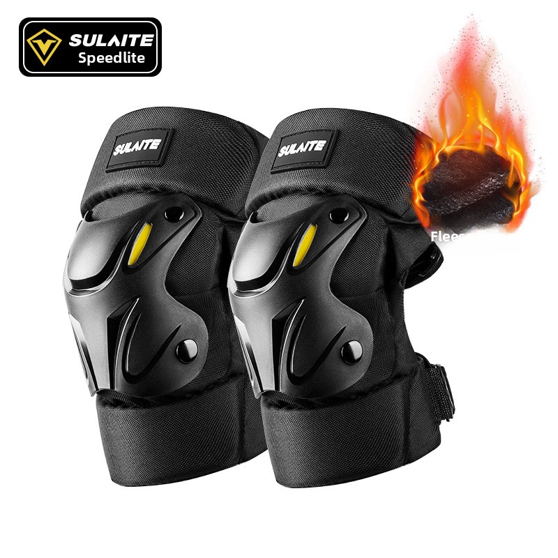 Motorcycle Gear Women - Motorcycle knee pads elbow pads four-piece