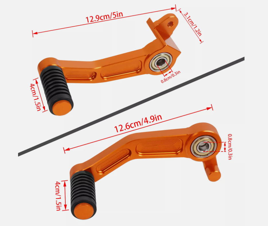 EU quality Motorcycle  CNC Ped - Motorcycle Gear Eu ulasan dan harga
