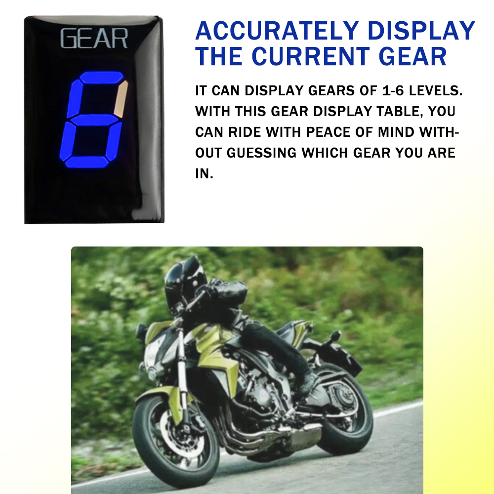 Motorcycle Gear Indicator For  - Motorcycle Gear Xl ulasan dan harga