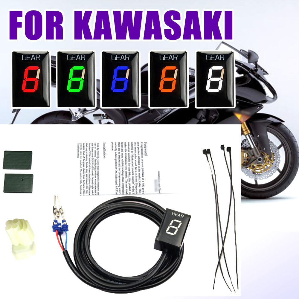 Gear Indicator For Kawasaki ZX - Motorcycle Gear Display ulasan dan harga