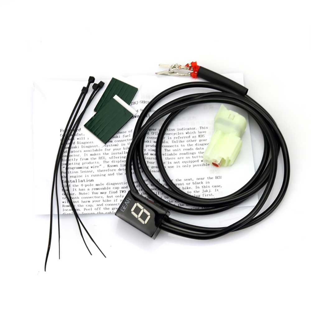Gear Indicator For Kawasaki ZX - Motorcycle Gear Display ulasan dan harga