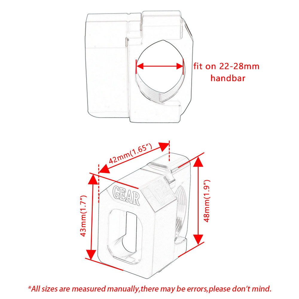 Fit For Universal Motorcycle A - Motorcycle Gear Display ulasan dan harga