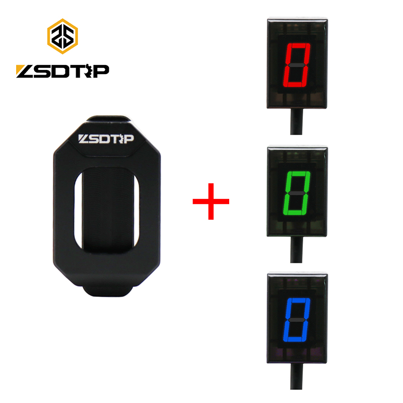ZSDTRP 6 Speed Universal Motor - Motorcycle Gear Display ulasan dan harga