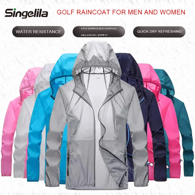 Golf Raincoat Lightweight Jack - Motorcycle Gear Cycle ulasan dan harga