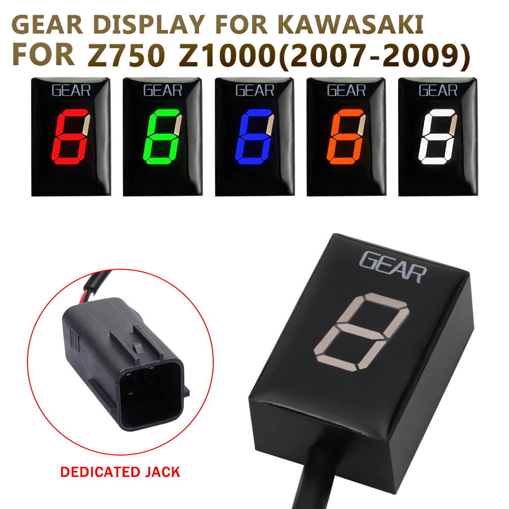 For Kawasaki Z750 Z1000 Z-750  - Motorcycle Gear Display ulasan dan harga