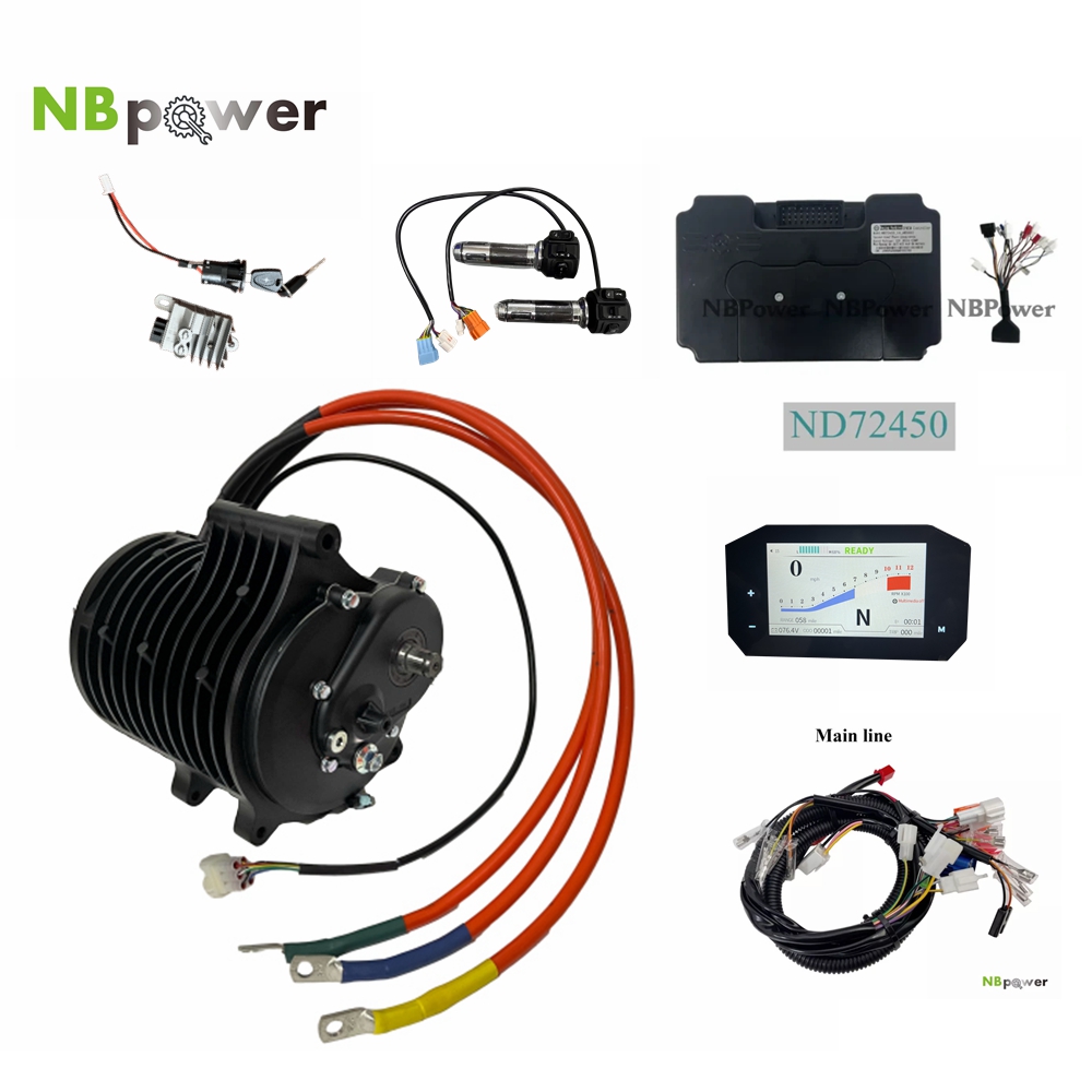 US Stock 70H QS138 V3 3KW Mid- - Motorcycle Gear Display ulasan dan harga