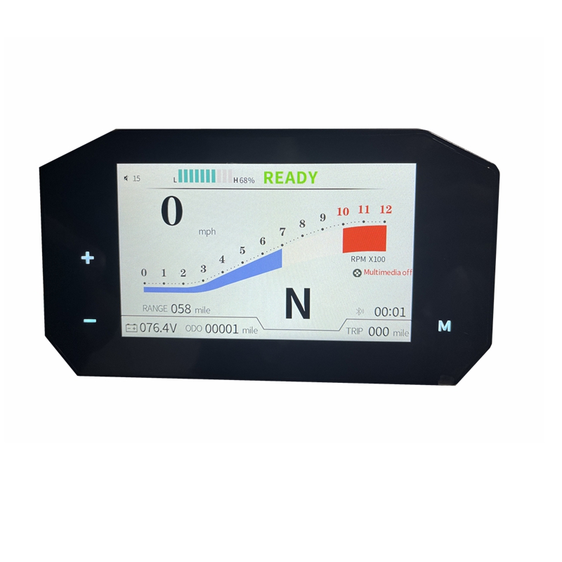 US Stock 70H QS138 V3 3KW Mid- - Motorcycle Gear Display ulasan dan harga