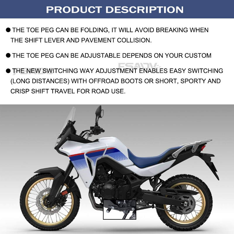 Adjustable Folding Gear Shifte - Motorcycle Gear Xl ulasan dan harga