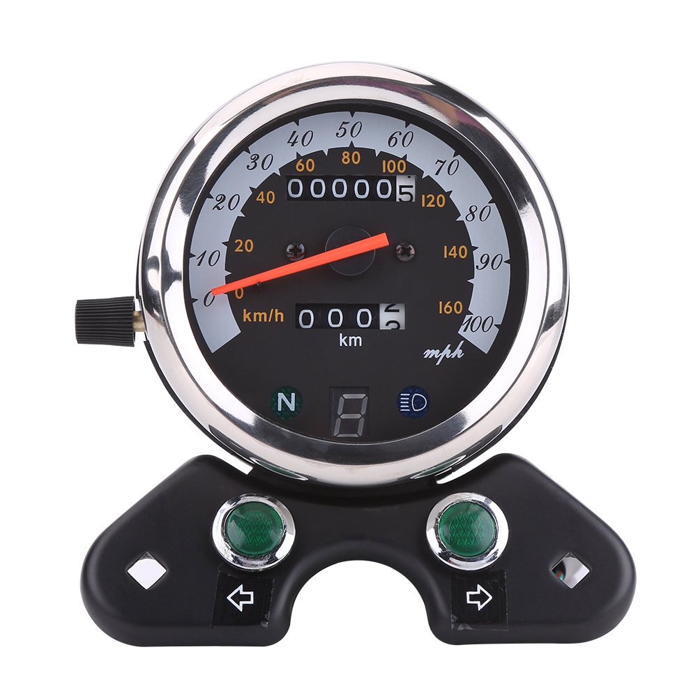 Universal Motorcycle Dual Odom - Motorcycle Gear Display ulasan dan harga