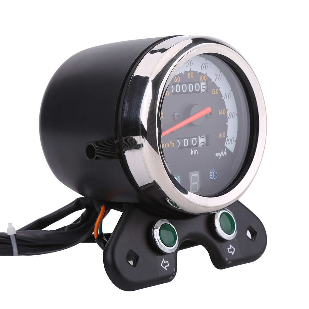 Universal Motorcycle Dual Odom - Motorcycle Gear Display ulasan dan harga