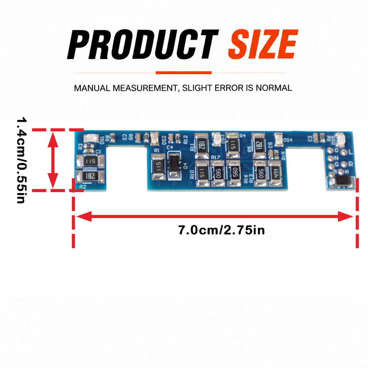 Motorcycle Gear Indicator PCB  - Motorcycle Gear Display ulasan dan harga