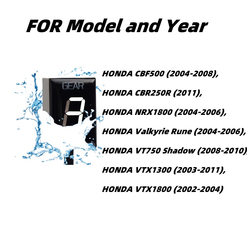 Gear Indicator For Honda CBF50 - Motorcycle Gear Display ulasan dan harga