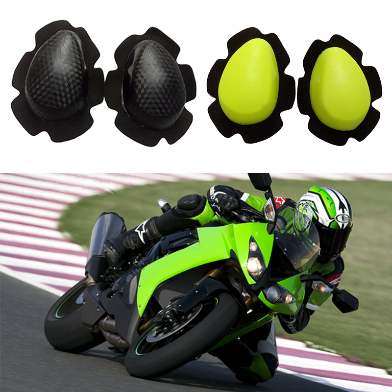 New Motorcycle Knee Sliders Pr - Motorcycle Gear Cycle ulasan dan harga