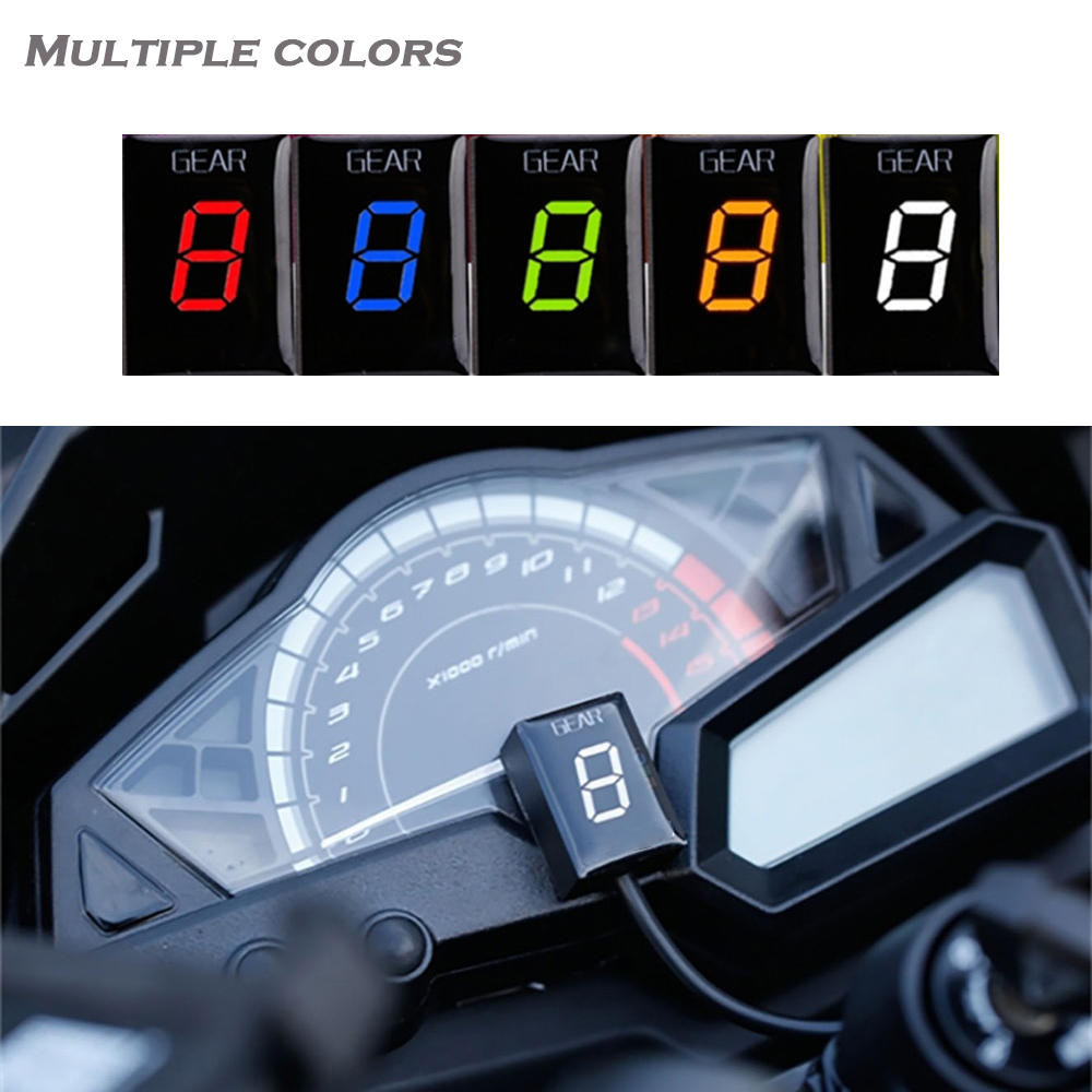 Motorcycle Gear Indicator Spee - Motorcycle Gear Display ulasan dan harga