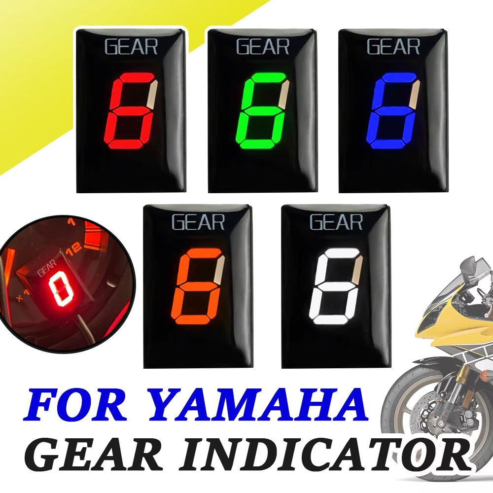 For YAMAHA YZF-R1 YZFR1 YZF-R6 - Motorcycle Gear Display ulasan dan harga