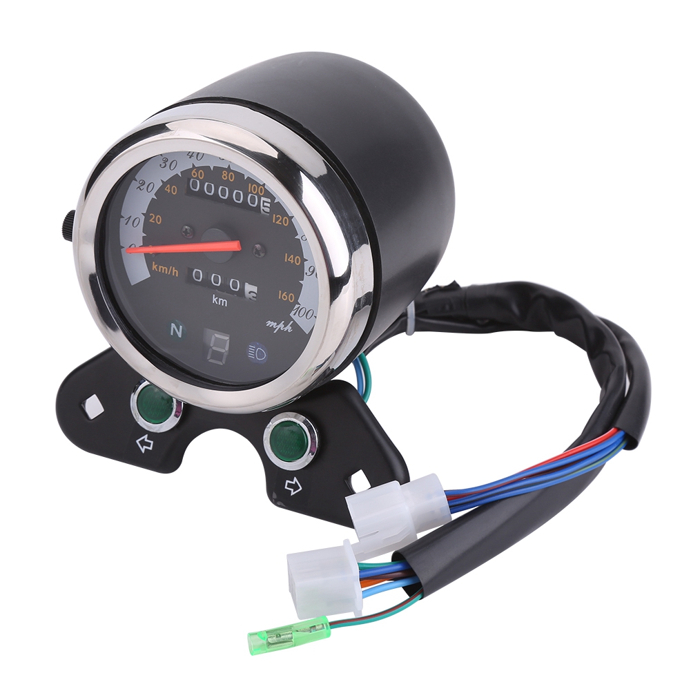Motorcycle Speedometer Meter M - Motorcycle Gear Display ulasan dan harga